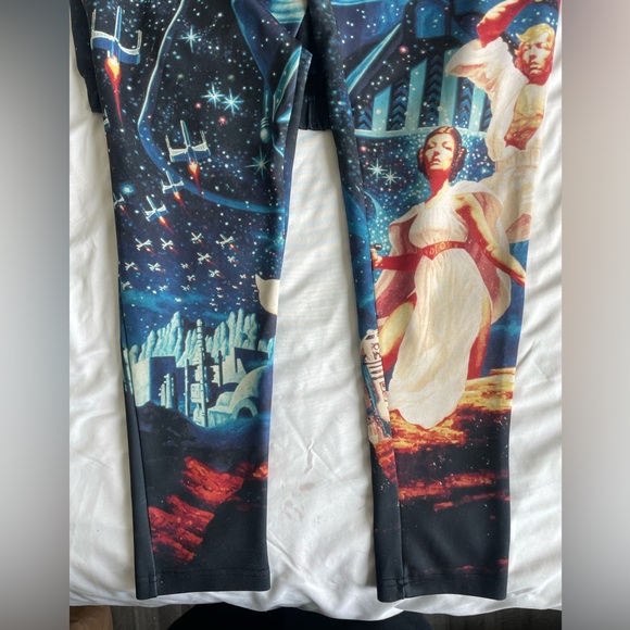 Star Wars print all over leggings - Picture 2 of 3